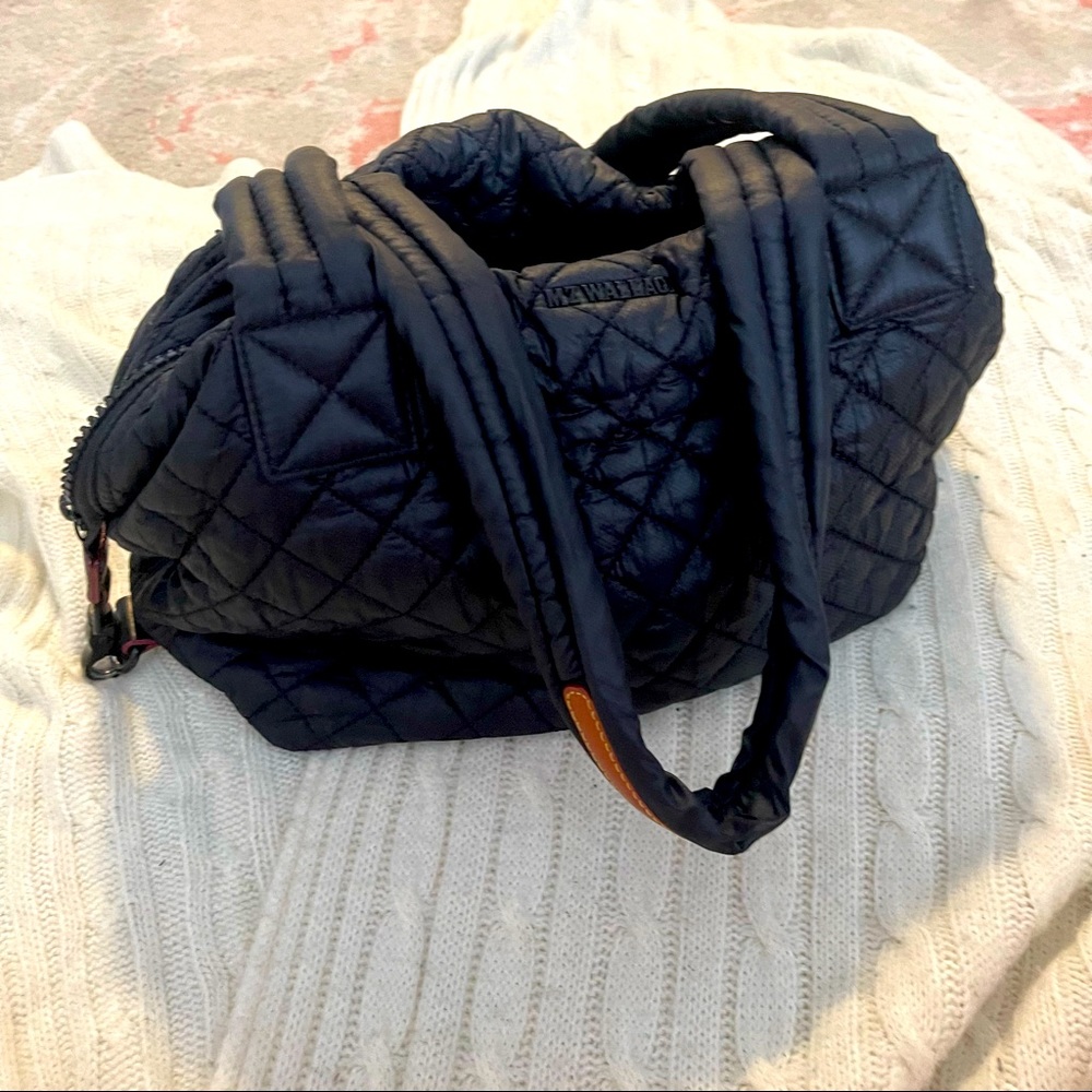 MZ Wallace Medium Sutton Tote Black
